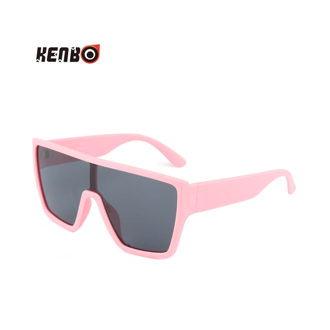 Kenbo 2020 New Designer Fashion Oversized Square Sunglasses with Leopard Color for Men Women, on Promotion