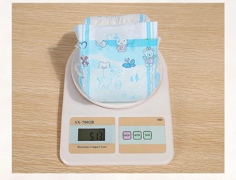 New Arrival Cheap Colored Disposable Baby Diapers Made in China