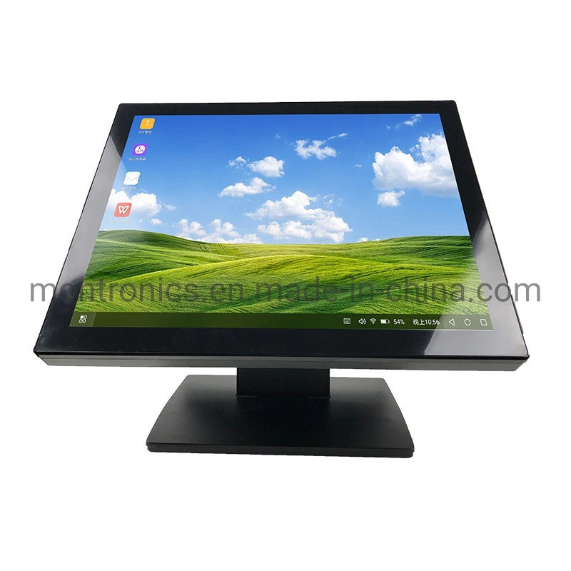 10 Points Capacitive Multi-Touch Display No Bezel Flat 15