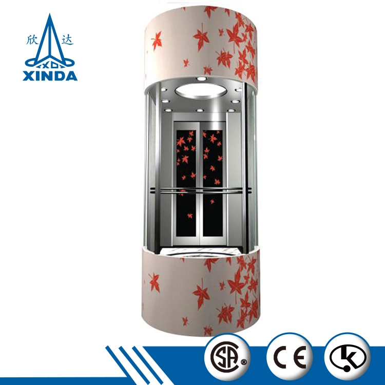 Sightseeing Residential Elevator Price Cheap Panoramic Elevator