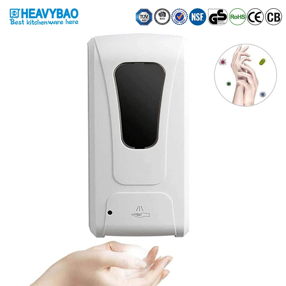 Heavybao Public Place Lockable Refillable Automatic Sensor Soap Dispenser