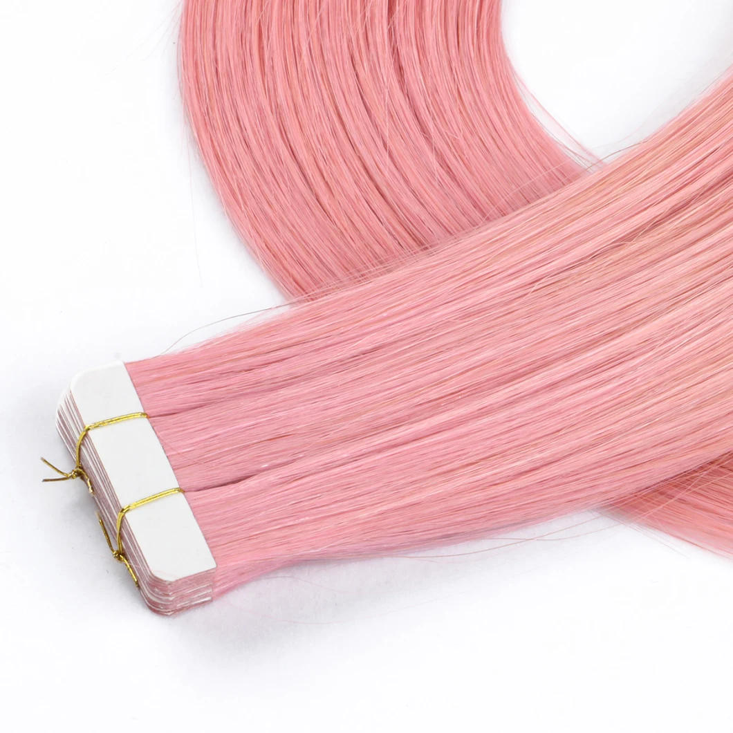 PU Super Tape Extensions Human Hair Tape Extensions Double Drawn Us Tape Hair Style Thick Hair Tape Hair