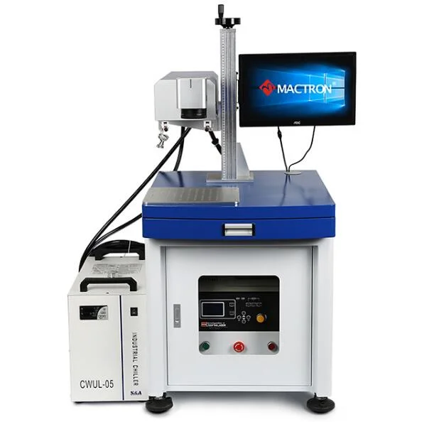 Vin Number Laser Marking Machine Keychain Metal Laser Printer for Sale