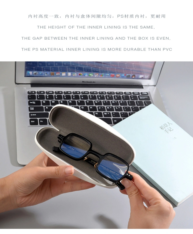 Wholesale Personalized Design, Durable Hard Clamshell Protective Case with PS Lining for Reading Glasses and Sunglasses