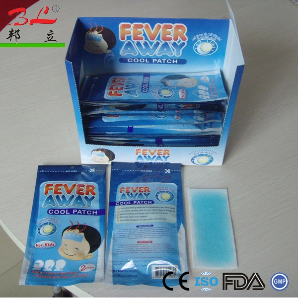 2016 Hot-Sell Cooling Gel Patch, Fever Cool, Cool Pads