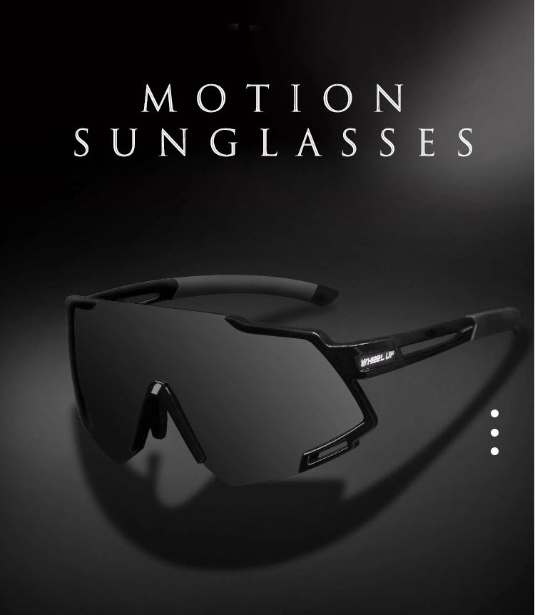 Kenbo Eyewear Custom Cycling Glasses Oversized Polarized Outdoor Sports Sunglasses