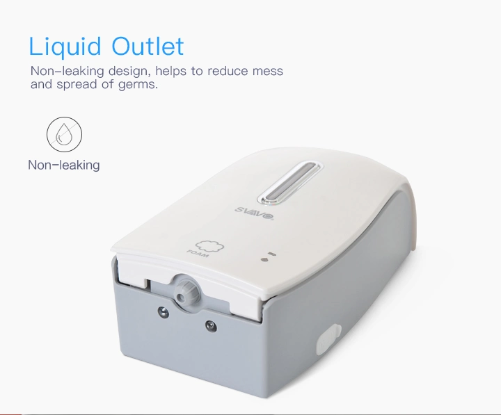 Svavo Best-Selling Automatic Foam Soap Dispenser Hand Sanitizer Dispenser for Shopping Mall