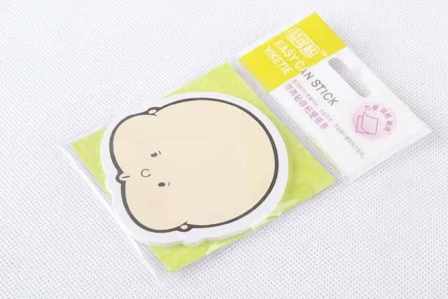 Custom Shape Personalized Cute Multiple Sticky Cute Baby Sticky Notes