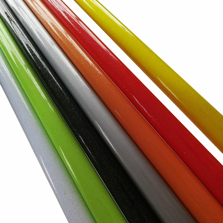 Hot Sale High Strength 3K Color Handmade Rolling Carbon Fiber Tube Pipes