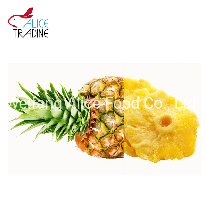 Good Price China Origin Delicious Dried Pineapple Ring, Dried Pineapple