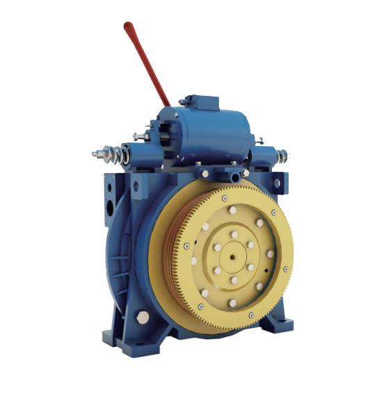 Professional Elevator Parts Gearless Traction Machine for Small Home Villa Elevator