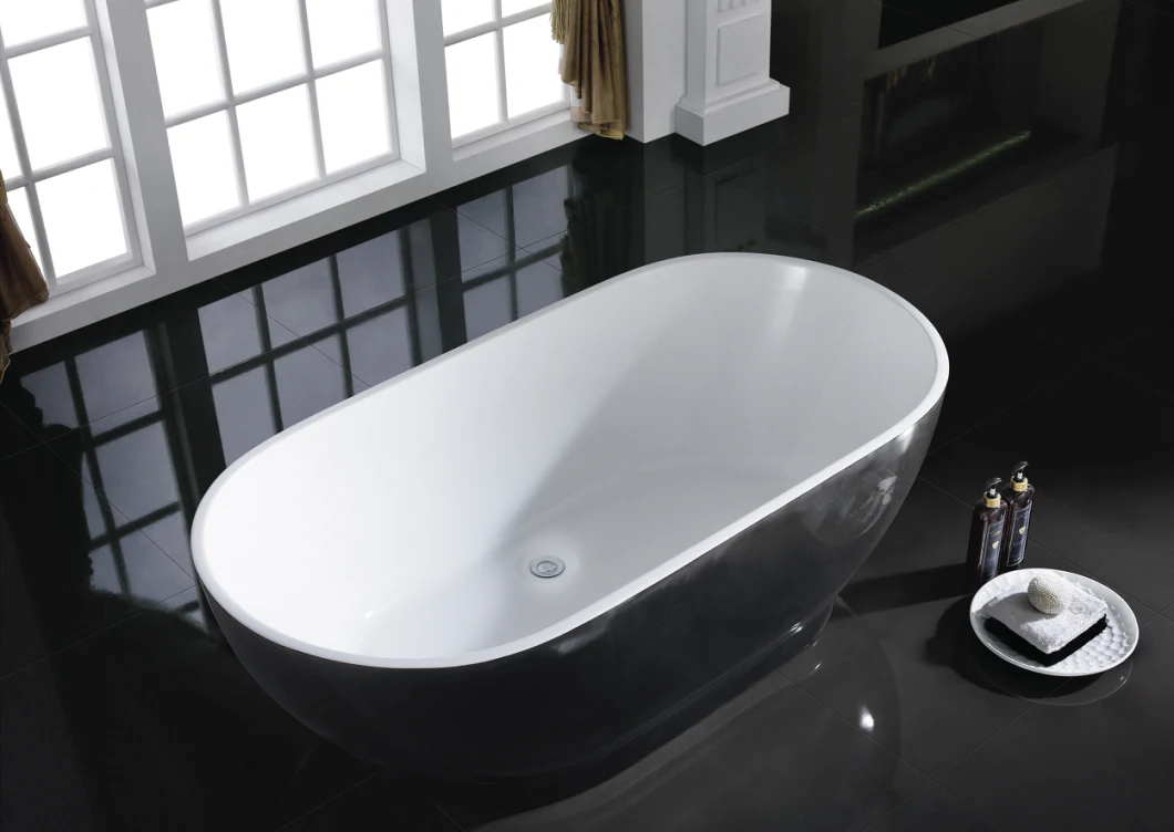 Channing  Acrylic Freestanding Bathtub Deep Soaking   Bathtub  (QT-06221)