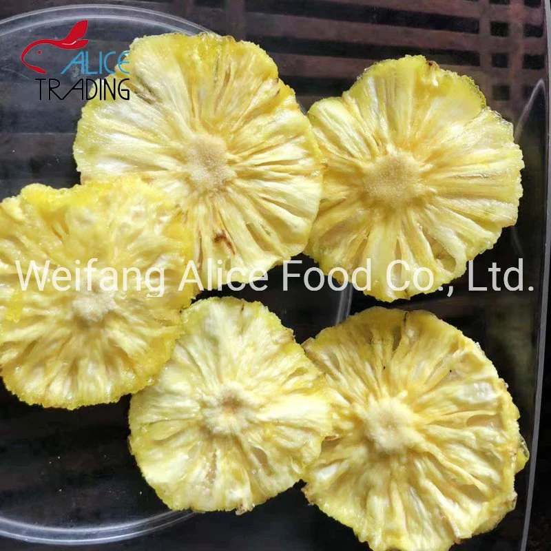 Good Price China Origin Delicious Dried Pineapple Ring, Dried Pineapple