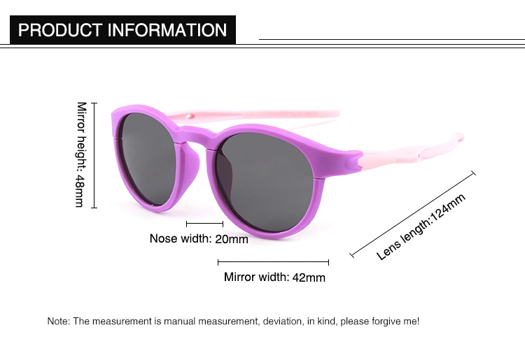 2020 New Children's Polarized Sunglasses Fashion Silicone Trend