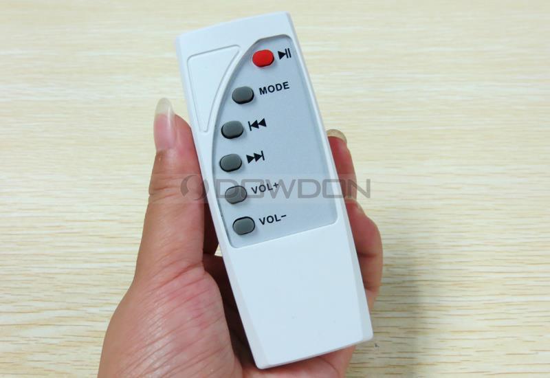 Manufacturer Universal 6 Keys IR Remote Control for Fan Car MP3 GPS