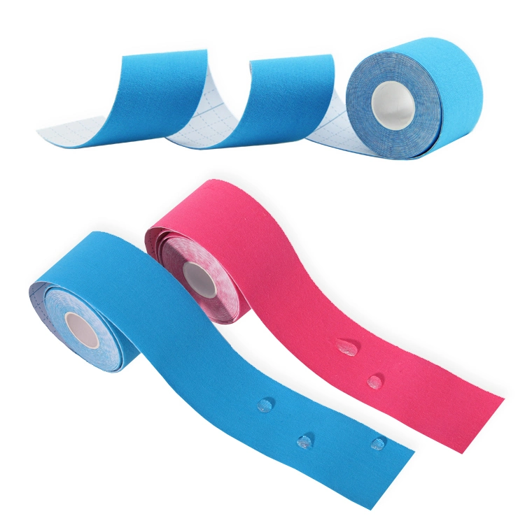 Medical Supply Surgical Consumables Sports Kinesiology Tape 5cm*5m