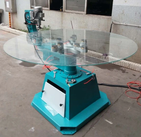 Glass Shape Edging Machine for Glas Processing Round / Straight / Beveling / Og Edge