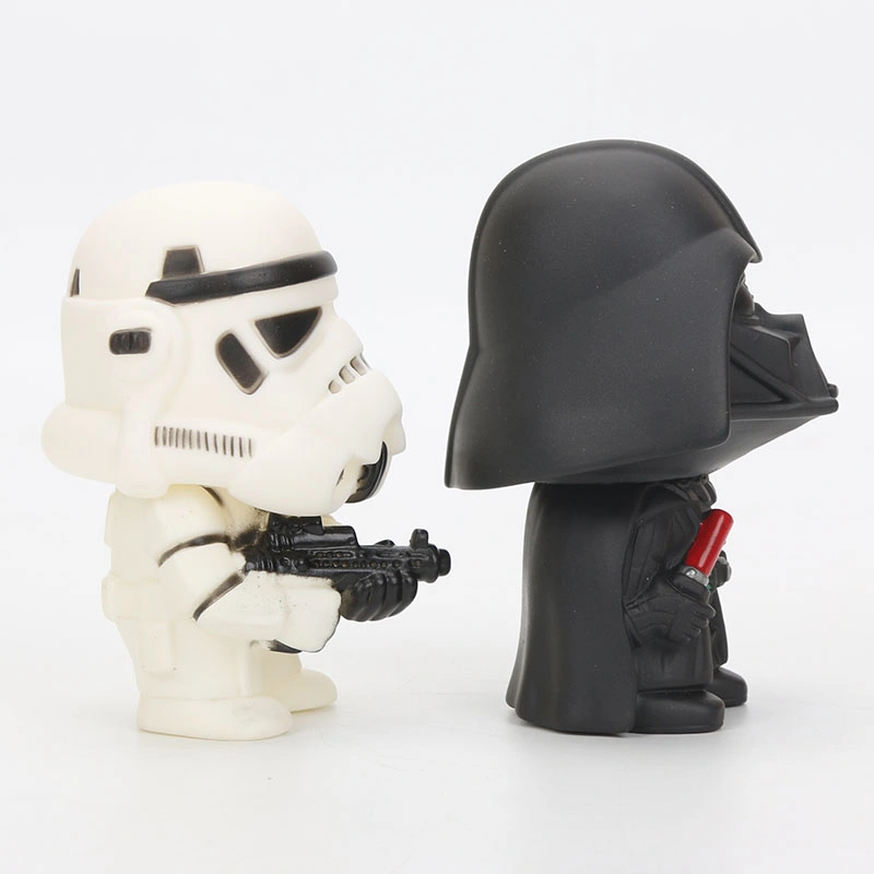 9cm Star Wars Darth Vader Imperial Stormtrooper Model Toy