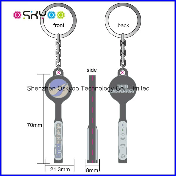 Custom 3D Logo Promotion Gift Soft PVC Rubber Keychains