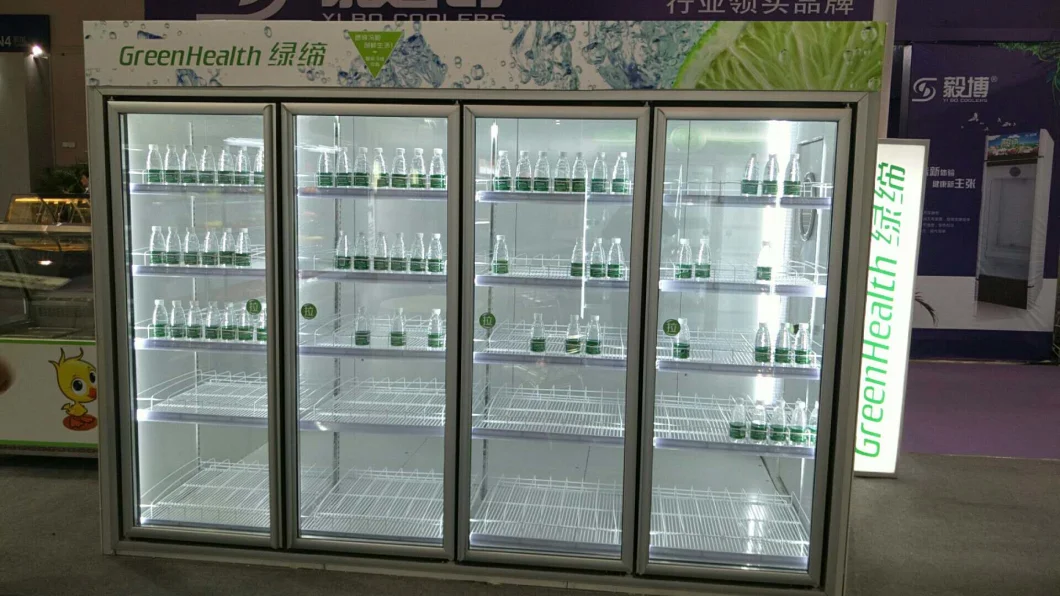 Large Capacity Display Walk in Cold Room Freezer for Supermarket Used
