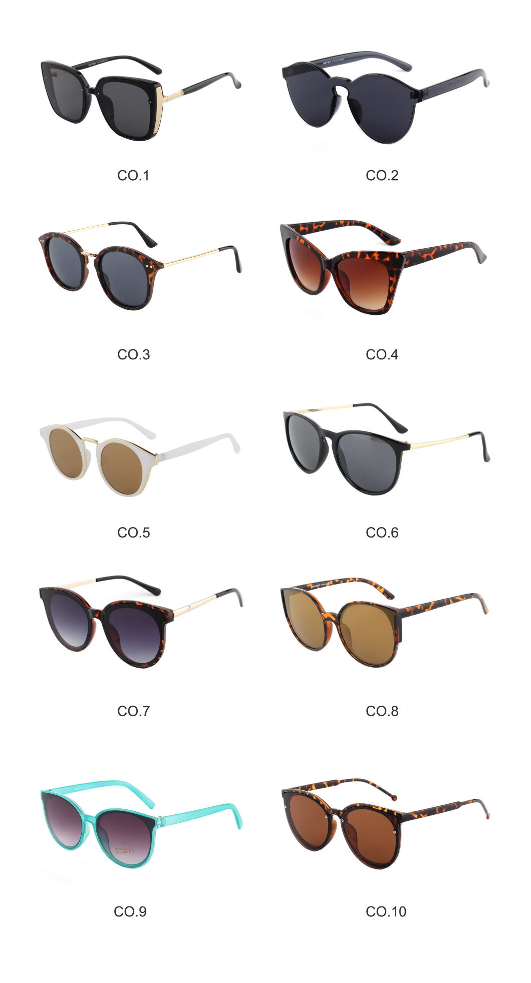 Cheap Sunglasses, Huge Discount Big Promotion Ready Stock UV400 Sunglasses Outlets for Lady, Men and Kids