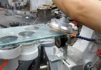 Ce Certificate Shape Glass Edging Polishing Machine