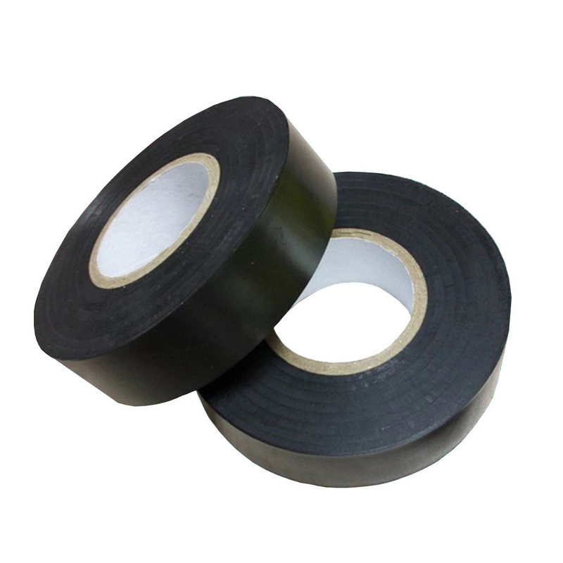 High Temperature Resistance Grade PVC  Electrical Adhesive Black Tape