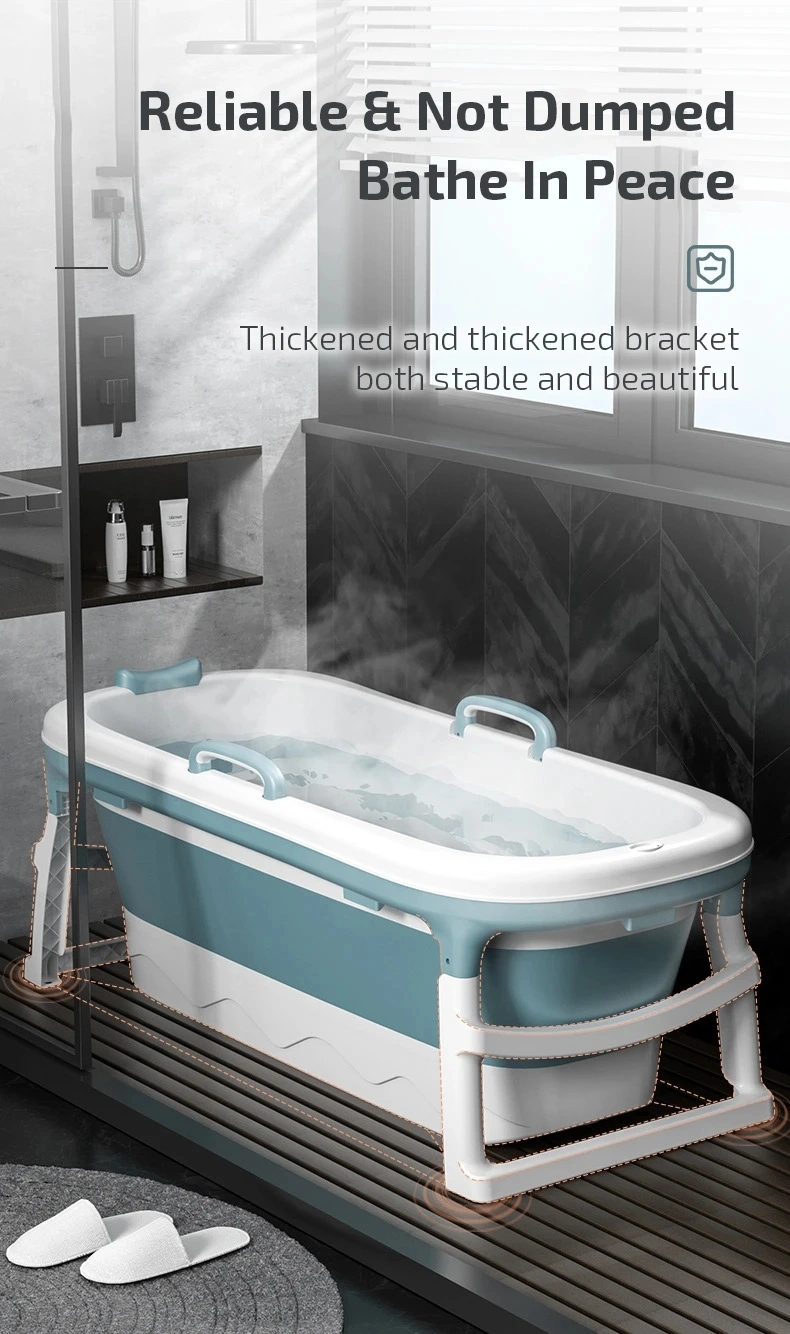 Square Bathtub Portable for Adult Bath Mini Soap Dish Adults Plastic Tub