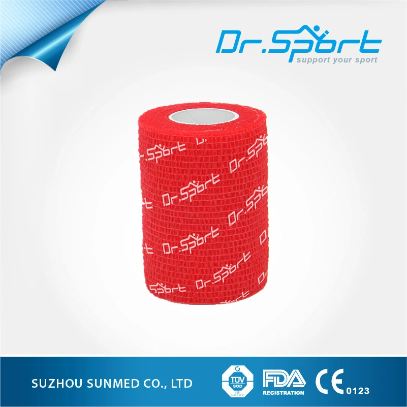 Dr. Sport Printed Non Woven Self Adhesive Bandage