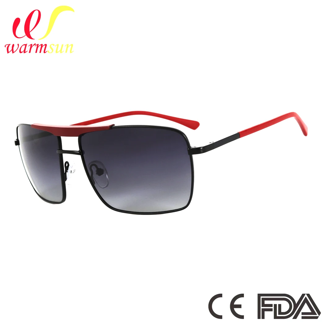 Old Gentleman Metal Alloy Polarized Sunglasses Name Brand Style Ready Stock Hot
