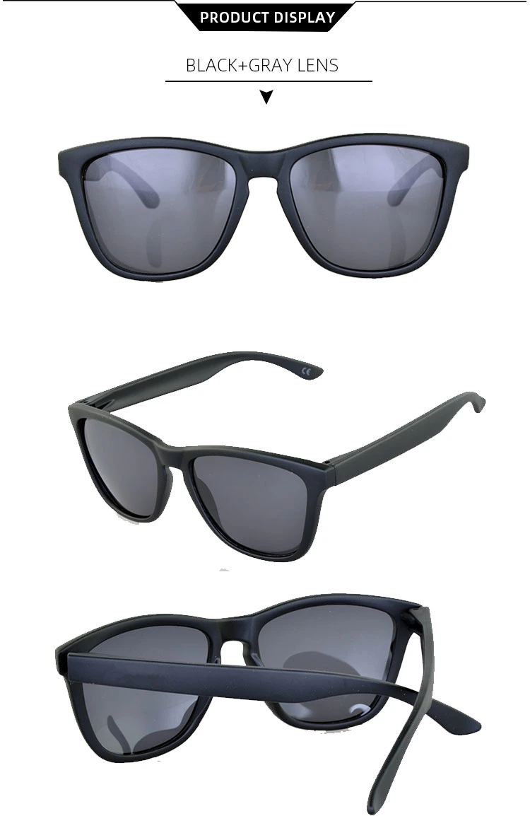 2020 PC Quality Name Brand Unisex Plastic Gradient Polarized Sunglasses Gafas De Sol