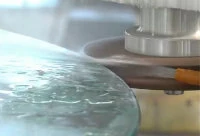 Ce Certificate Shape Glass Edging Polishing Machine