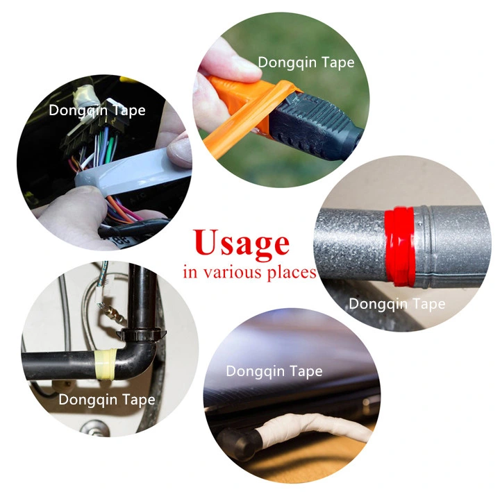 Waterproof Tape for Hoses Silicone Sealing Watertight Tape