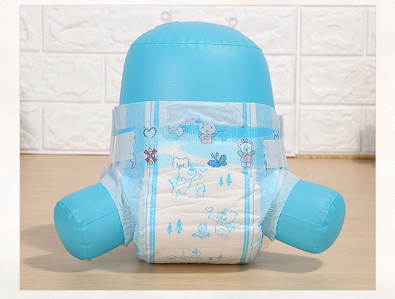 New Arrival Cheap Colored Disposable Baby Diapers Made in China