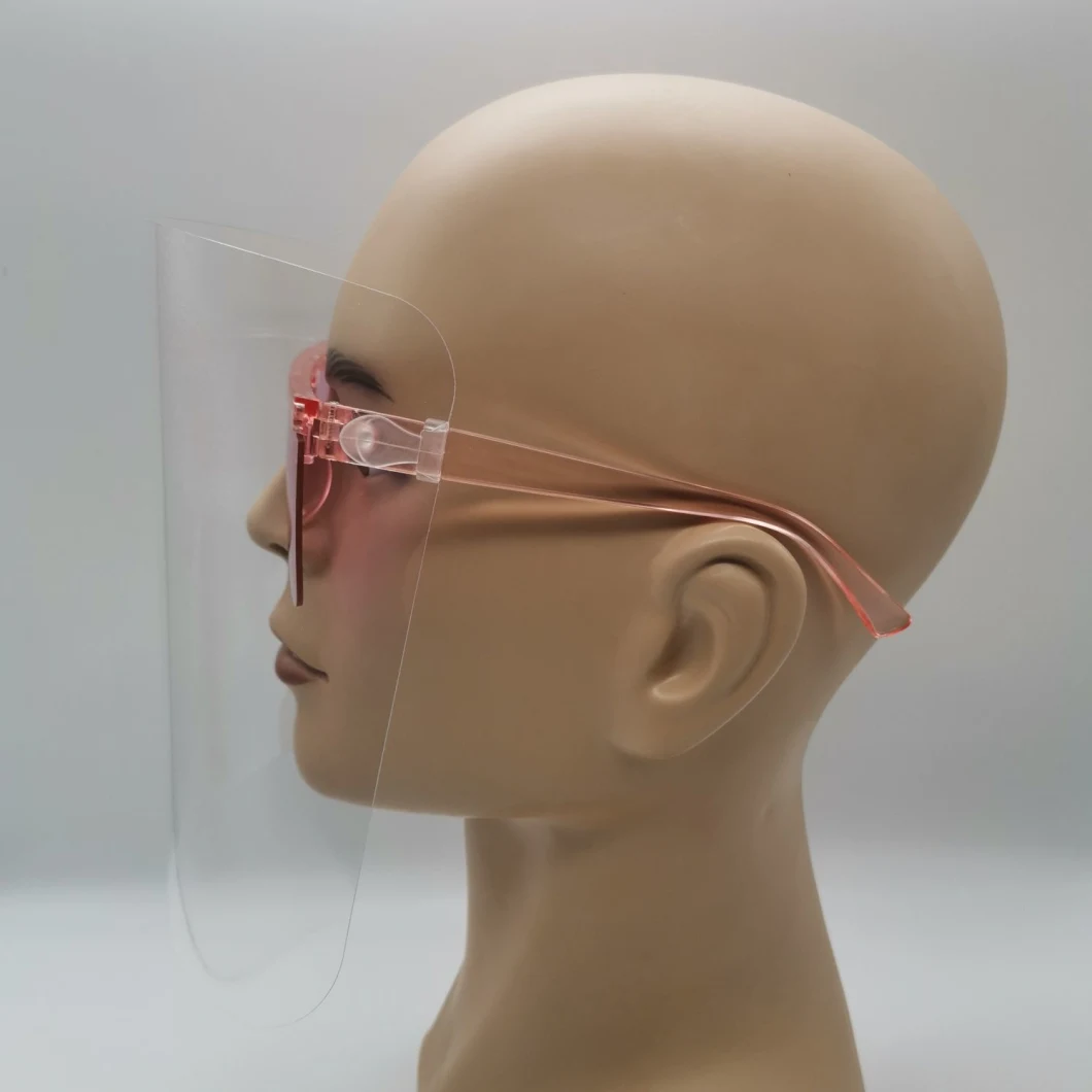 Sunglasses Protector Safety Helmet Face Mask Face Shields Visor Colourfull Frames with Lens