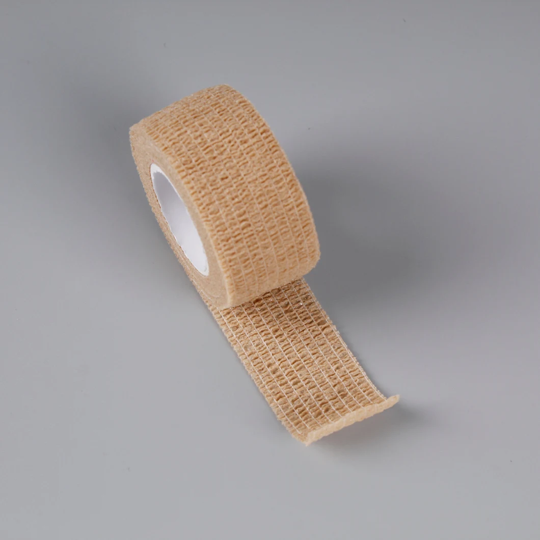 Sterile Medical Compression Adhesive Crepe Orthopedic Roller Israeli Bandage