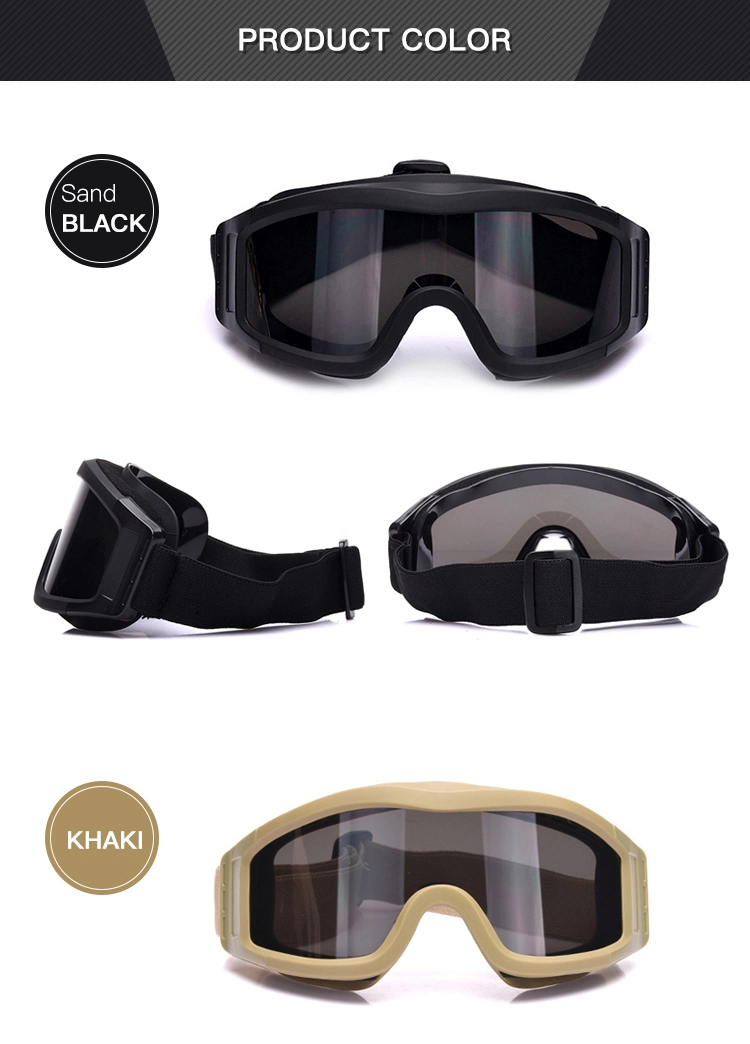 New Fashion Army Sport Sunglasses Anti-Shock Men Tactical Military Ballistic Glasses Protective Goggles