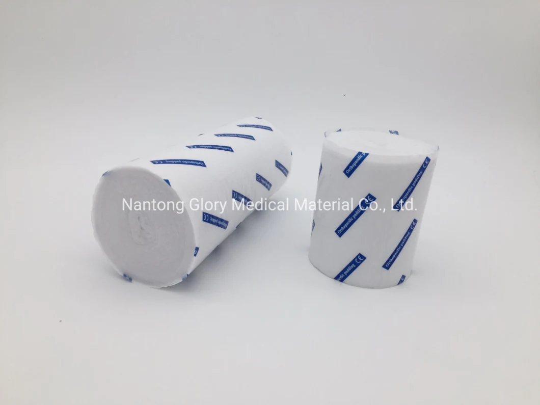 Disposable Medical Orthopedic Plaster Bandage Under Cast Padding