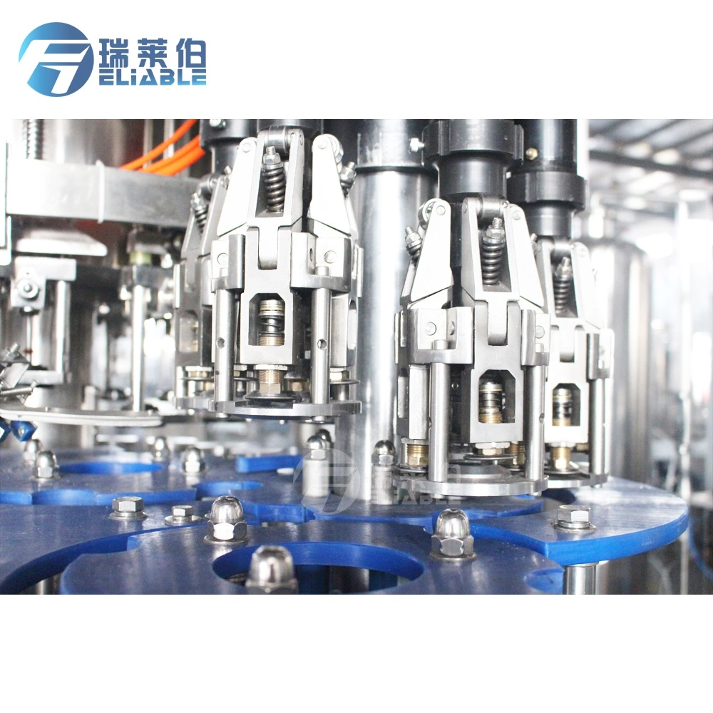Automatic Glass Bottle Washing Filling Capping Machine for Liquid Filling