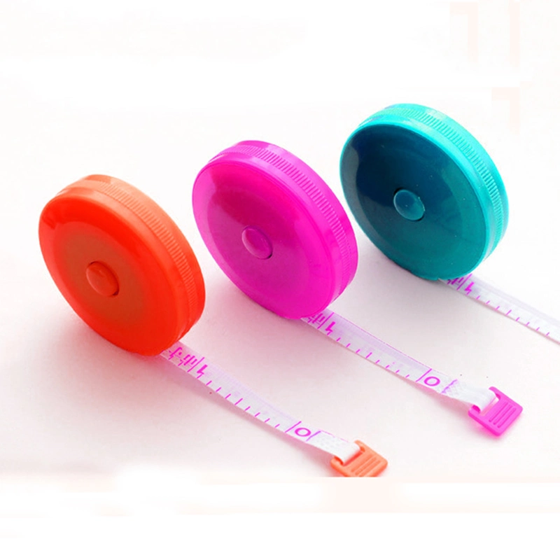 Promotional Gift Round Tape Measure with Customer Logo