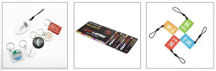ISO 14443A Smart NFC Bus Ticket Card for Public Transport