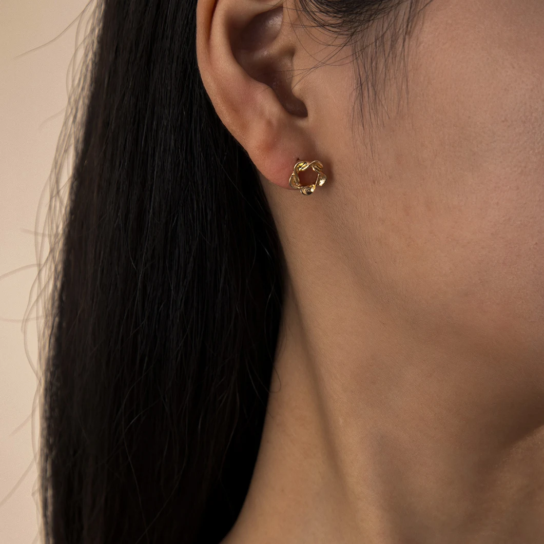 Butterfly Jewelry Fashion with Multi-Element Diamond Eye Earrings Set