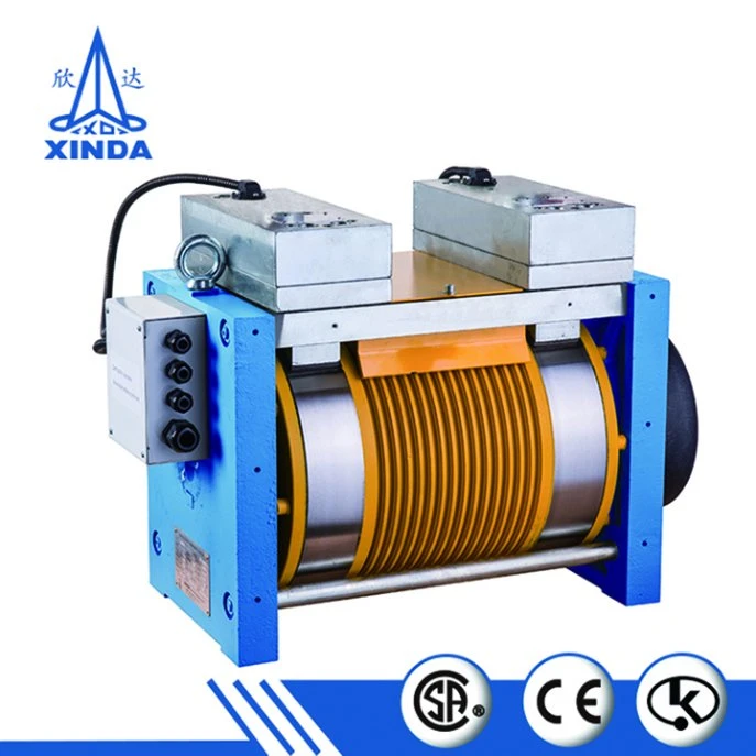 Elevator Traction Machine Gearless Elevator Machine with Professional Services