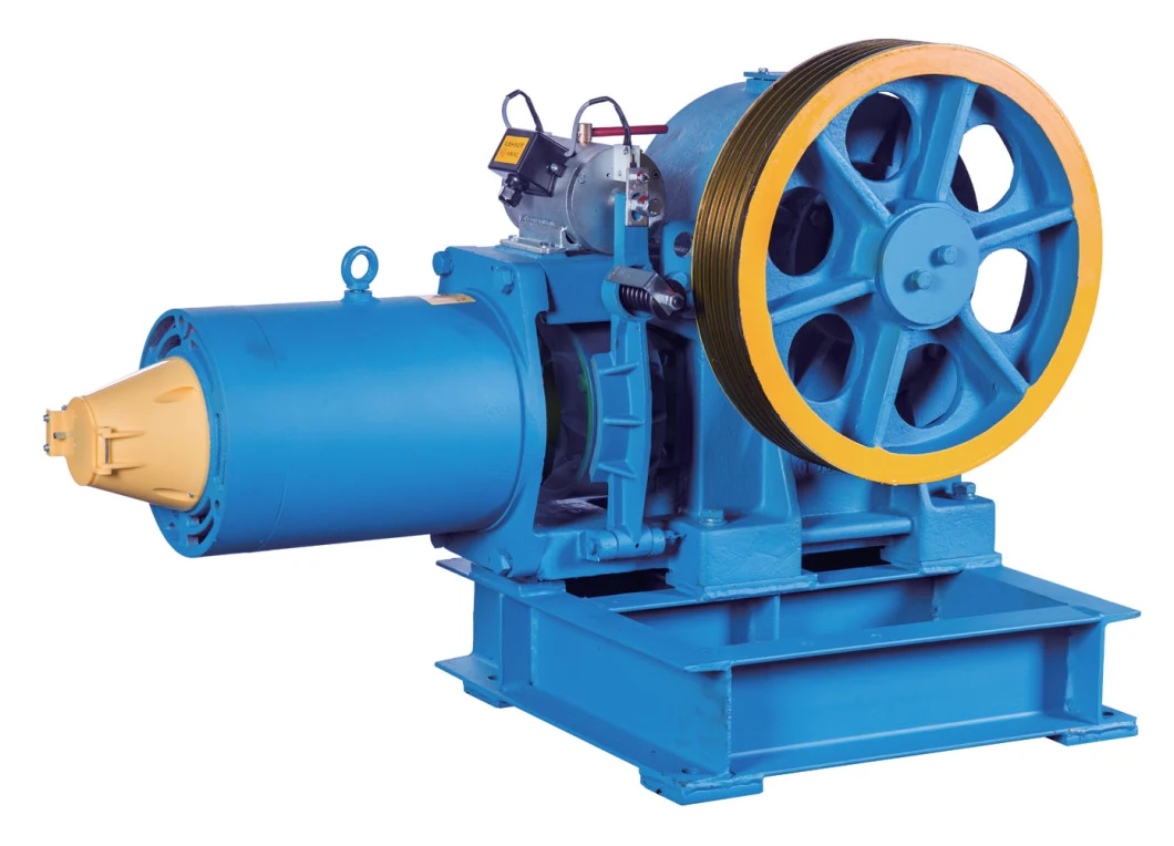 Elevator Traction Machine Gearless Elevator Machine with Stable Quality