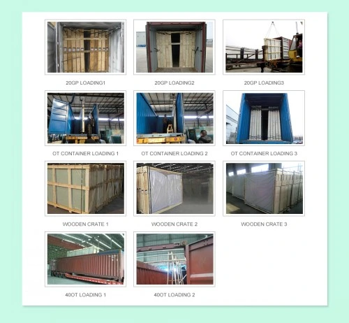 Doulbe Glazing Tempered Insulated Glass/ Hollow Glass / Insulating Glass with Aluminium Spacer