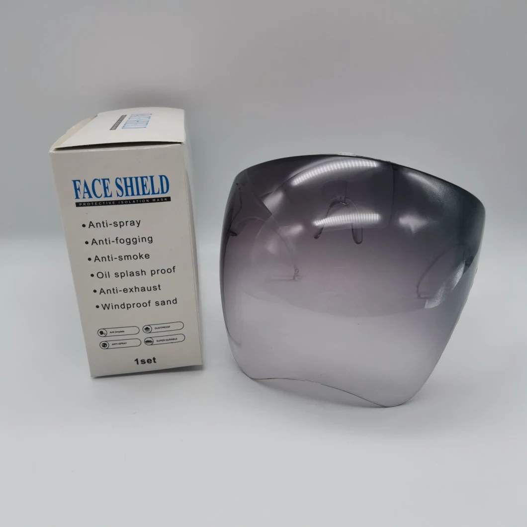 Latest Face Shield Anti Fog Face Shields Protection Transparent Face Shield Sunglasses