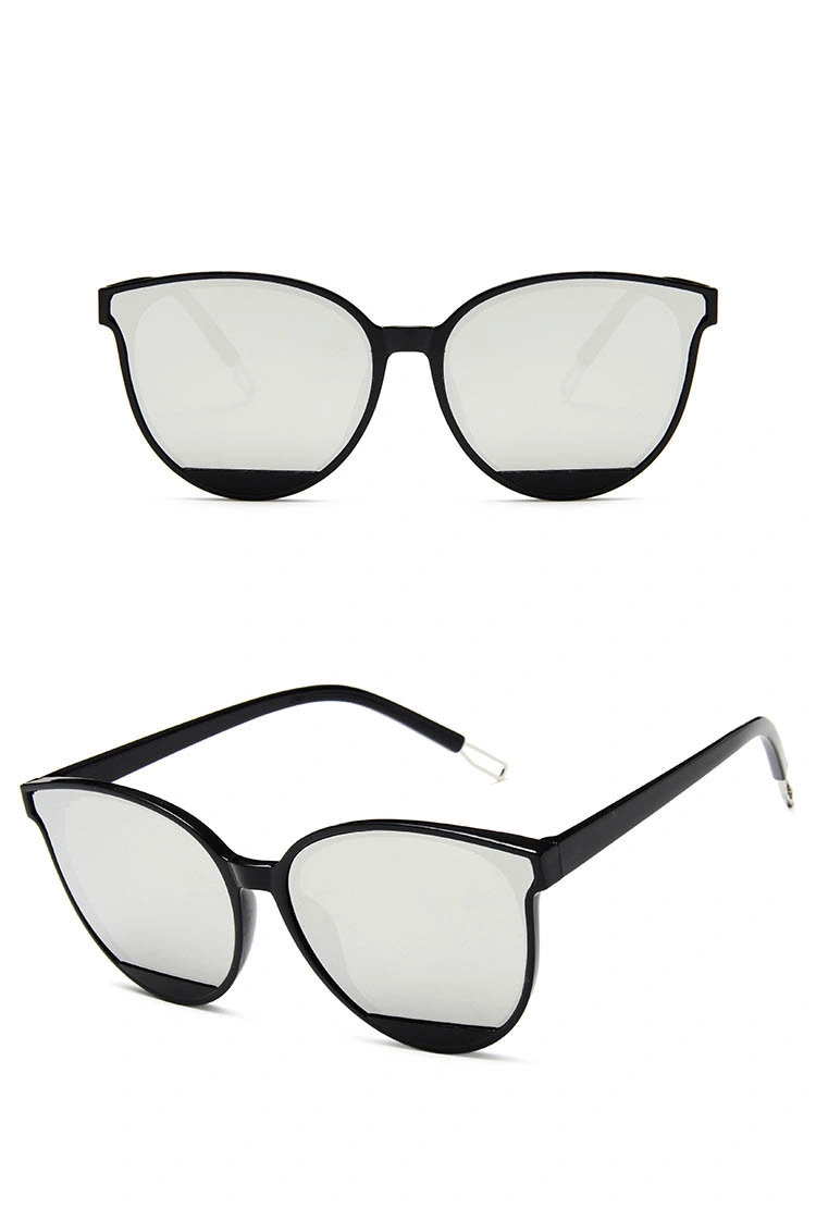 2020 New Fashion Sunglasses Big Frame Sunglasses Cat Eye Gradient Trend Glasses Woman