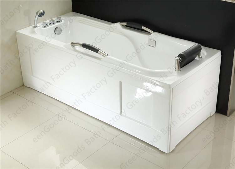 Greengoods Sanitary Ware Japan Massage Tub 54 Inch Hydromassage Bathtub
