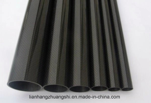 Roll Wrapped Carbon Fiber Tube 3k High Glossy Surface Tube