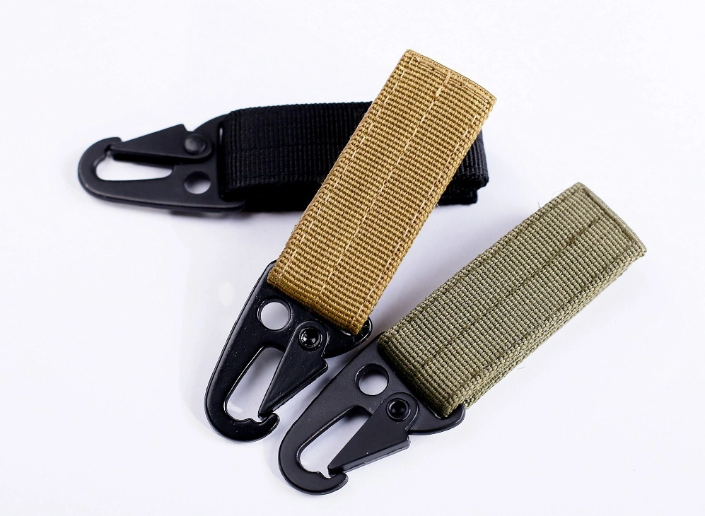 Military Tactical Climbing Clasp Keychain